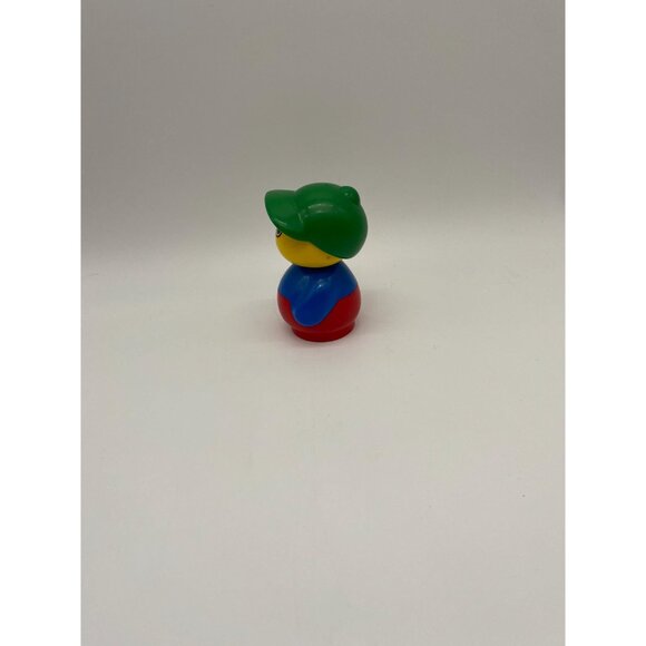 Vintage LEGO Primo Boy Figurine: Rare Collectible Toy for Toddlers and Preschool - Picture 3 of 7